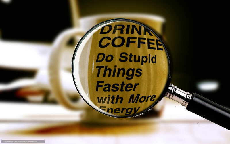 Coffee and humor