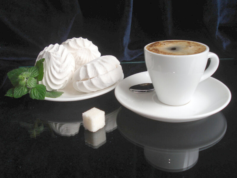 Coffee and Meringues