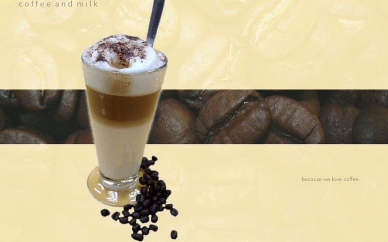 coffee and milk beverage