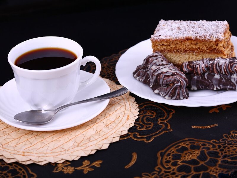 Coffee and Pastries