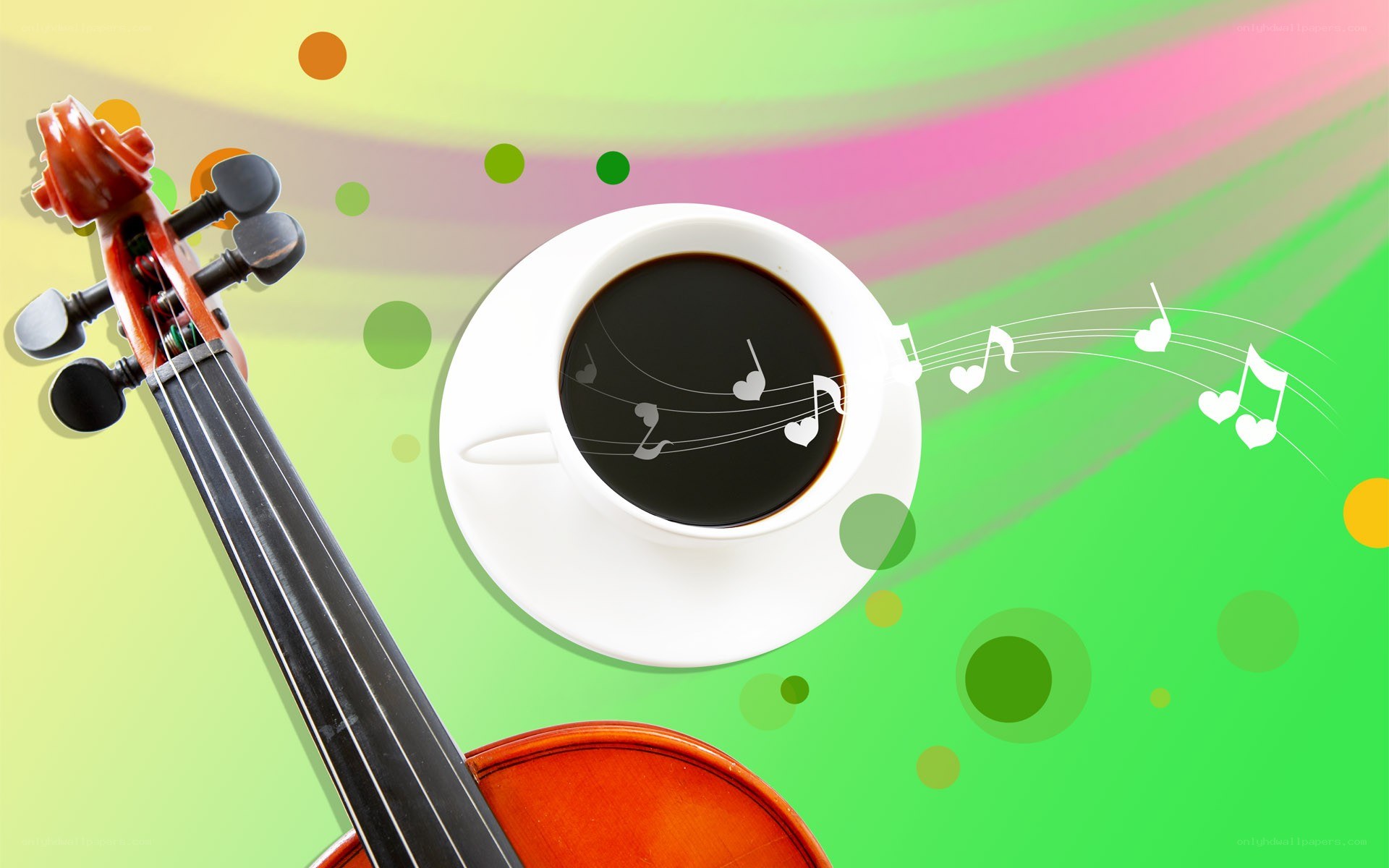 coffee and violin music