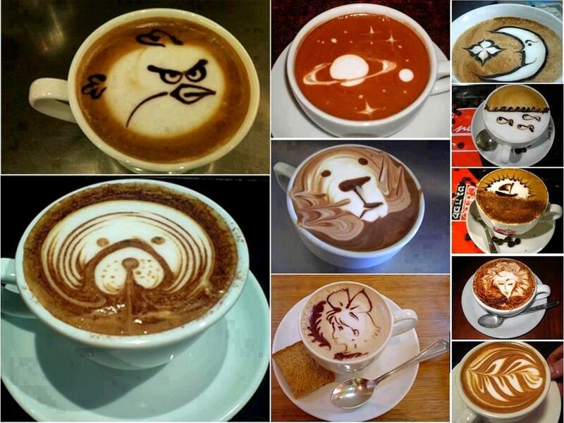 Coffee Art Designs