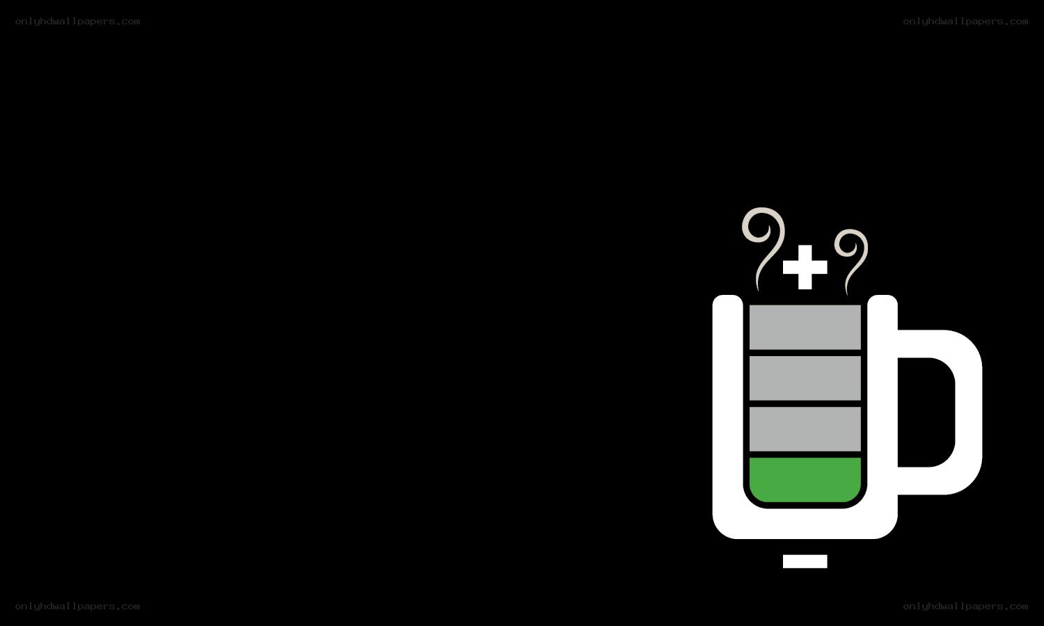 coffee battery icon