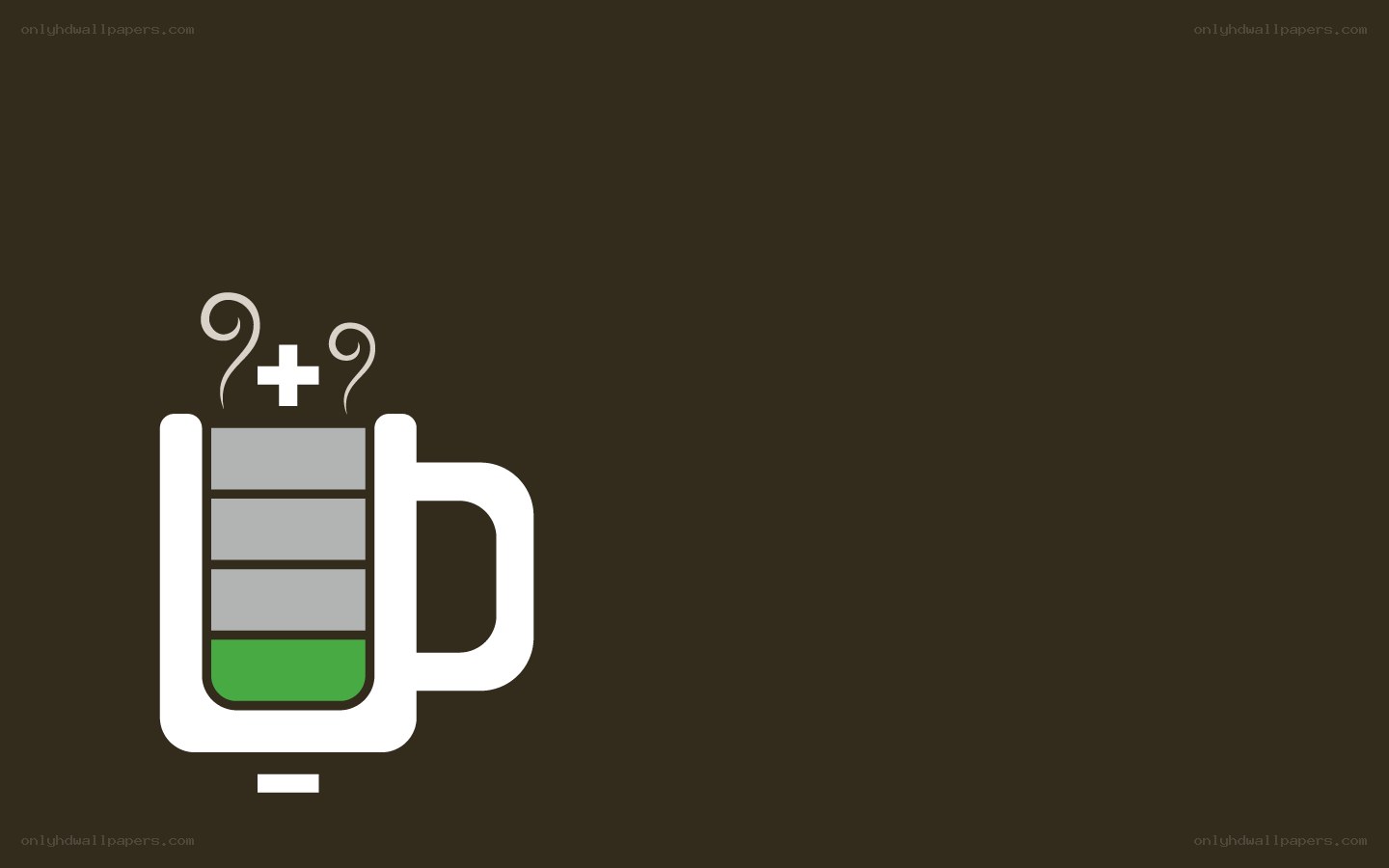 coffee battery icon