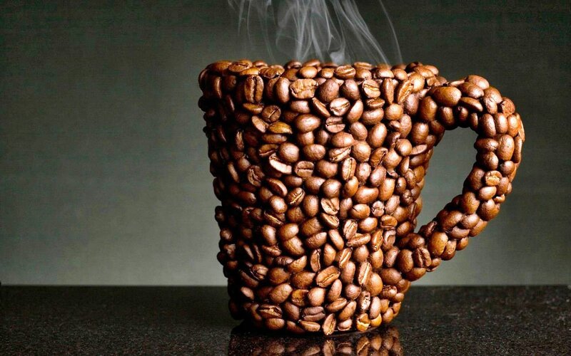 Coffee Bean Cup