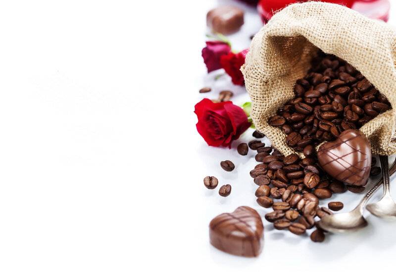 Coffee Beans and Chocolates