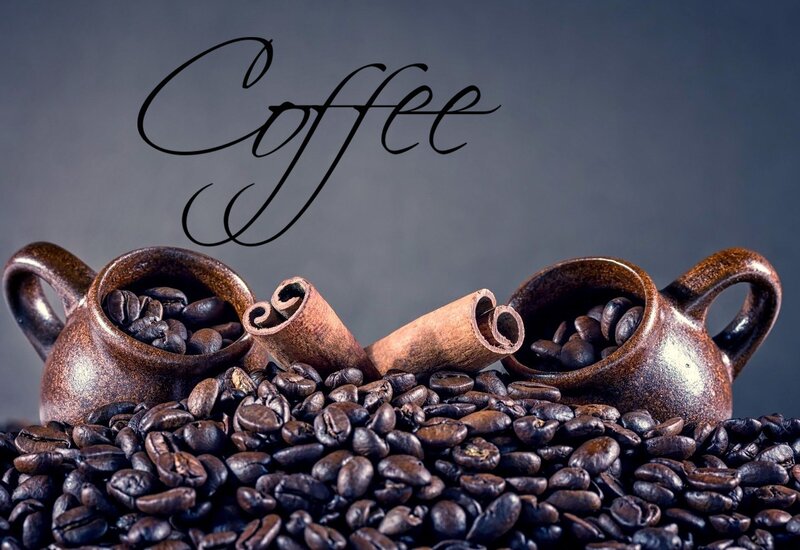 Coffee Beans and Cinnamon