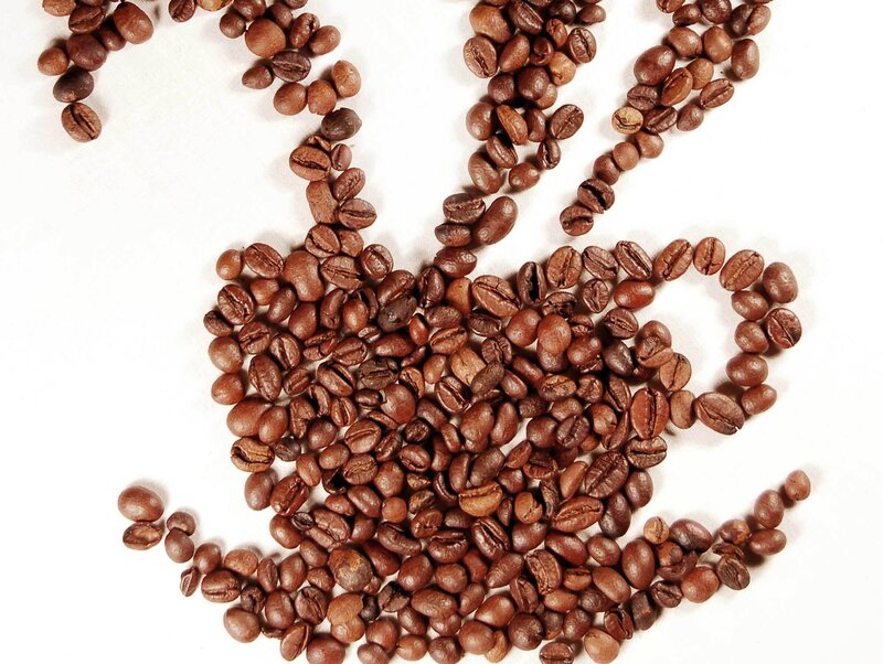 coffee beans art