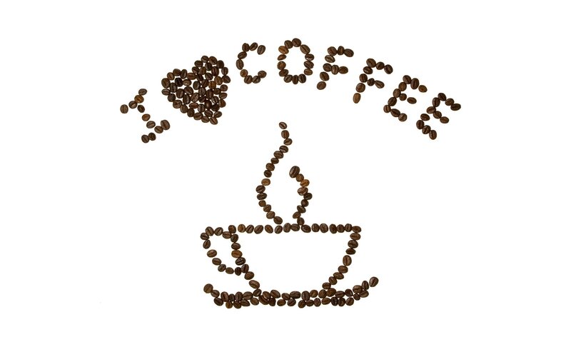 coffee beans art