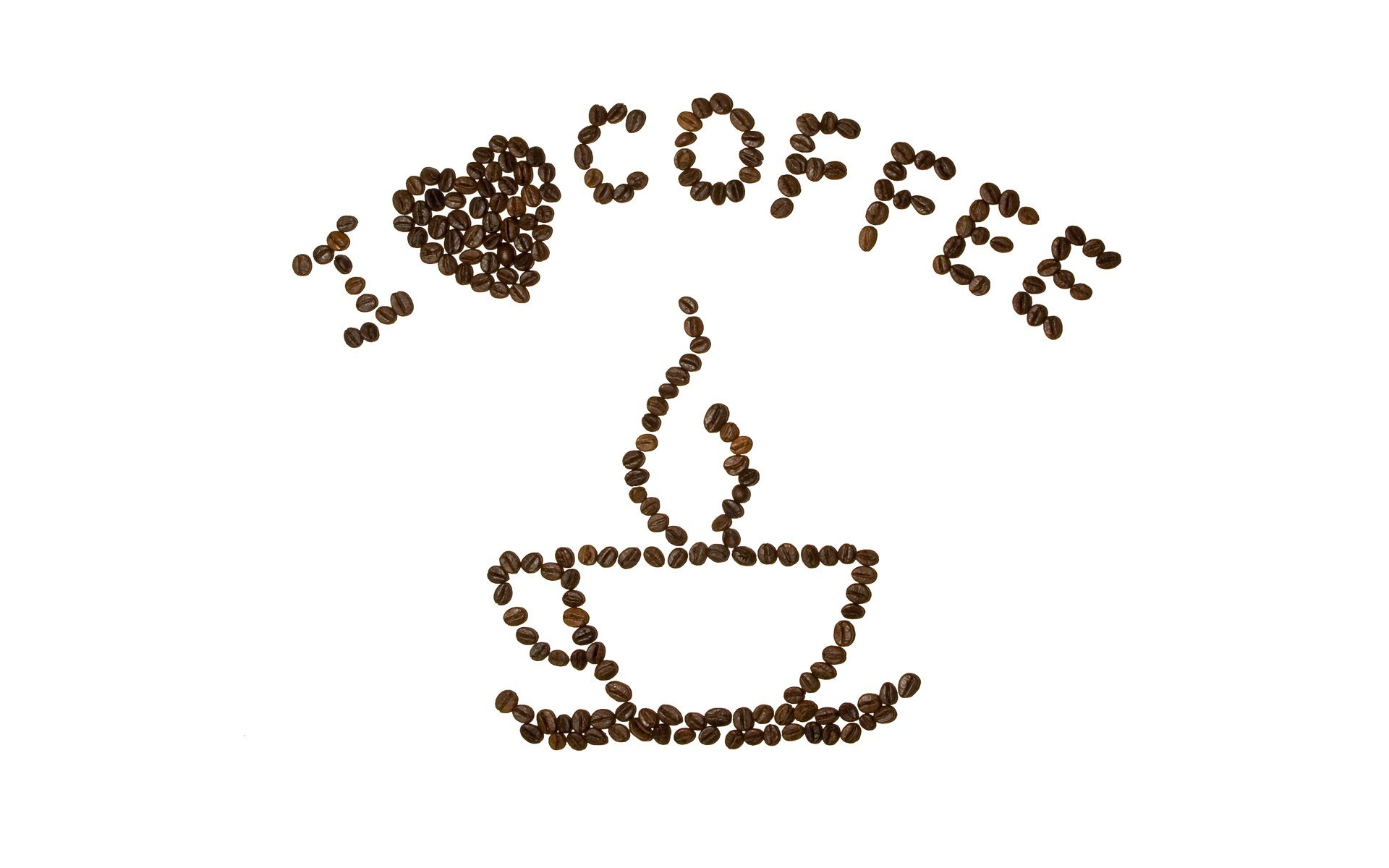 coffee beans art