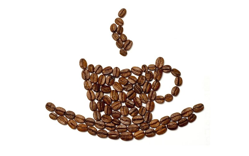 coffee beans art