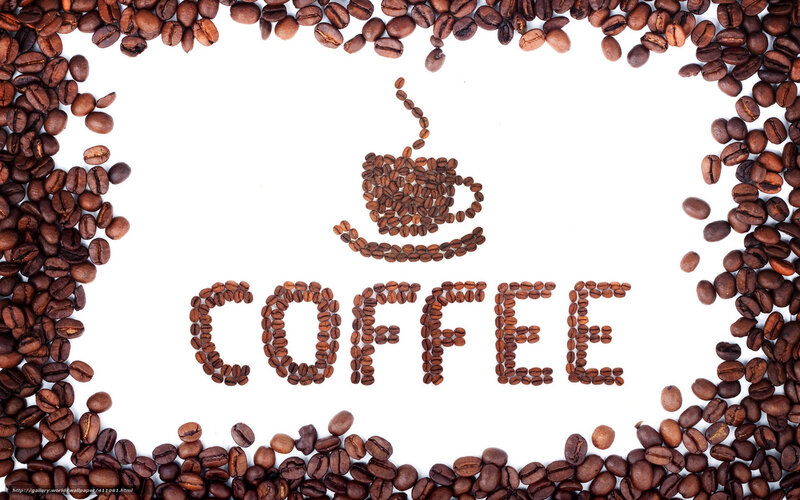 coffee beans art design