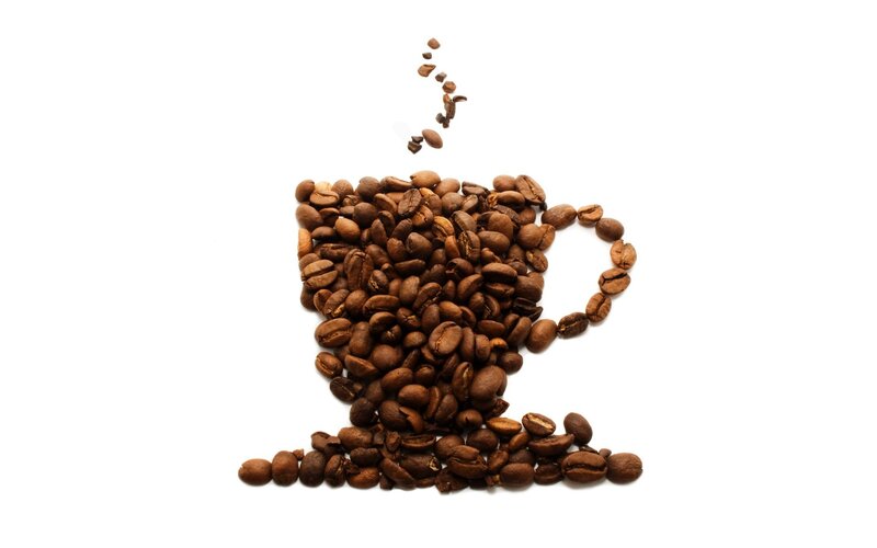 coffee beans art