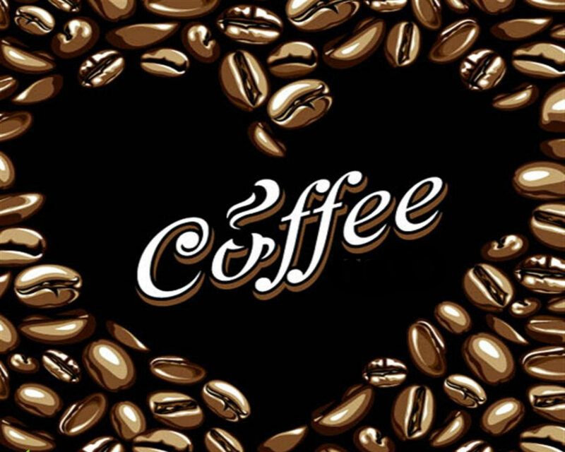 Coffee Beans Frame