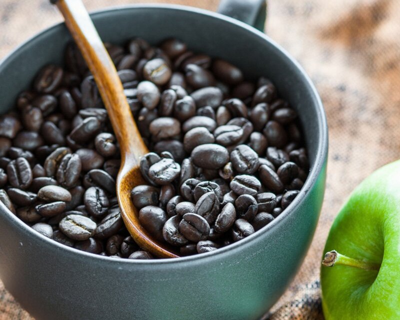 Coffee Beans in a Bowl
