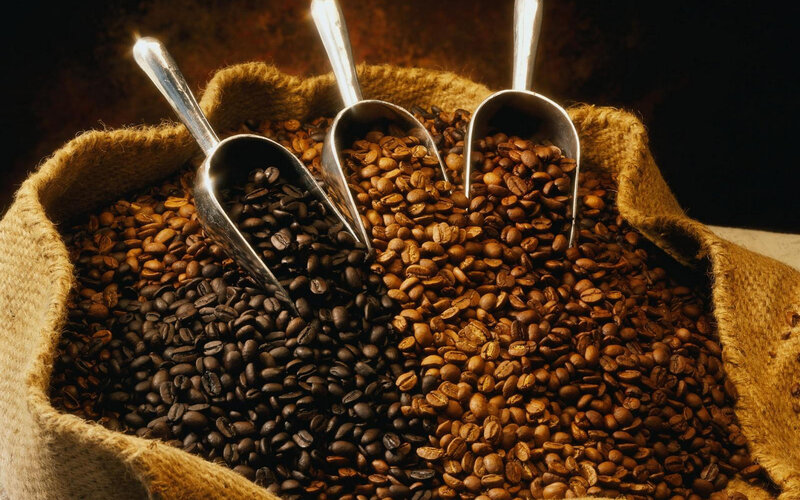 Coffee Beans in Sack