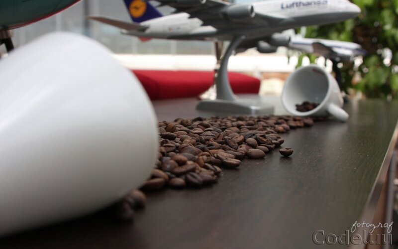 Coffee Beans on Table