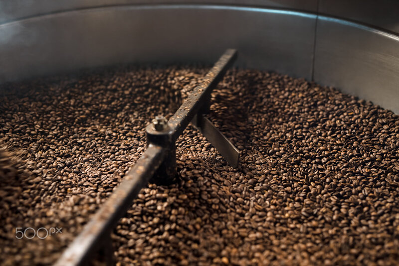 Coffee Beans Roasting