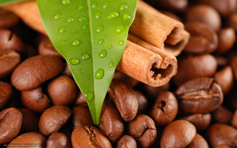 Coffee Beans with Cinnamon