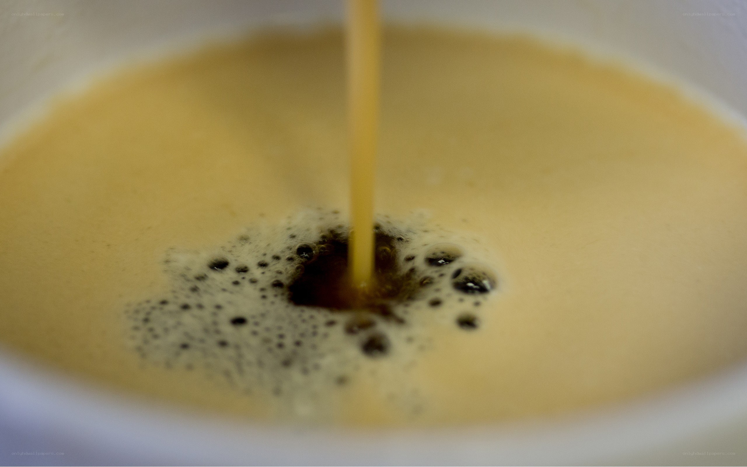 coffee being poured