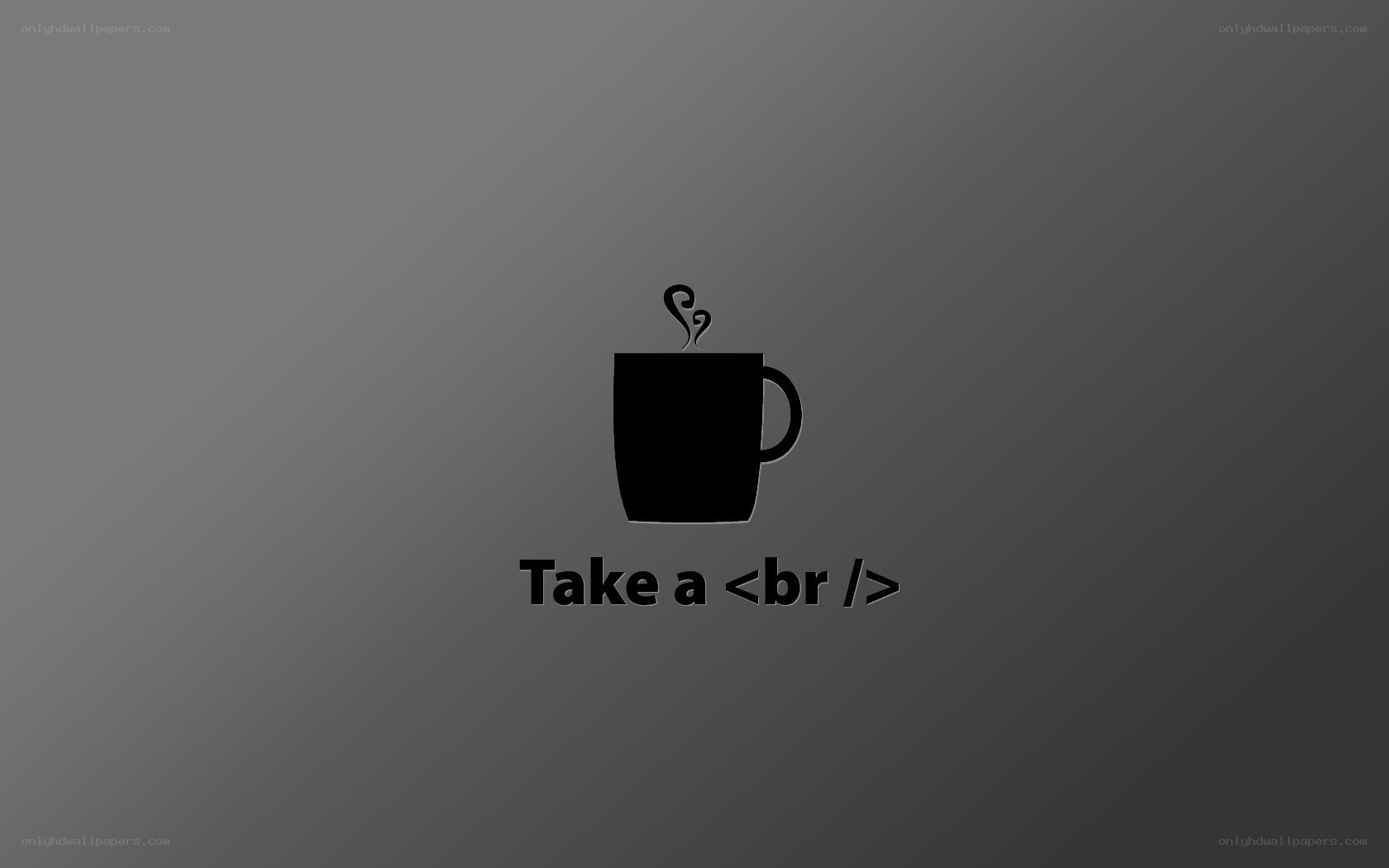 coffee break reminder