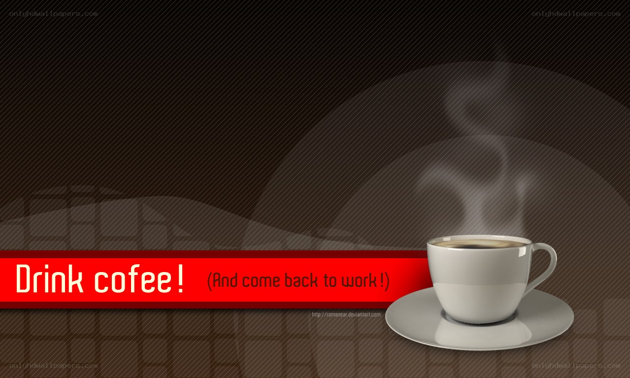 Coffee break reminder