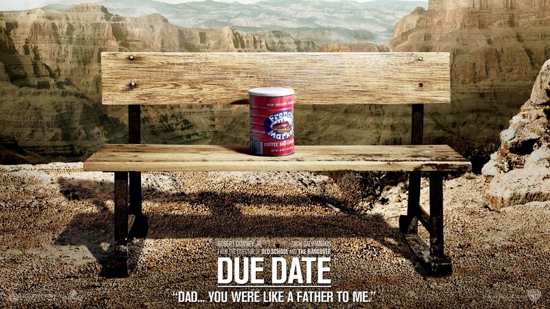 Coffee Can on Bench