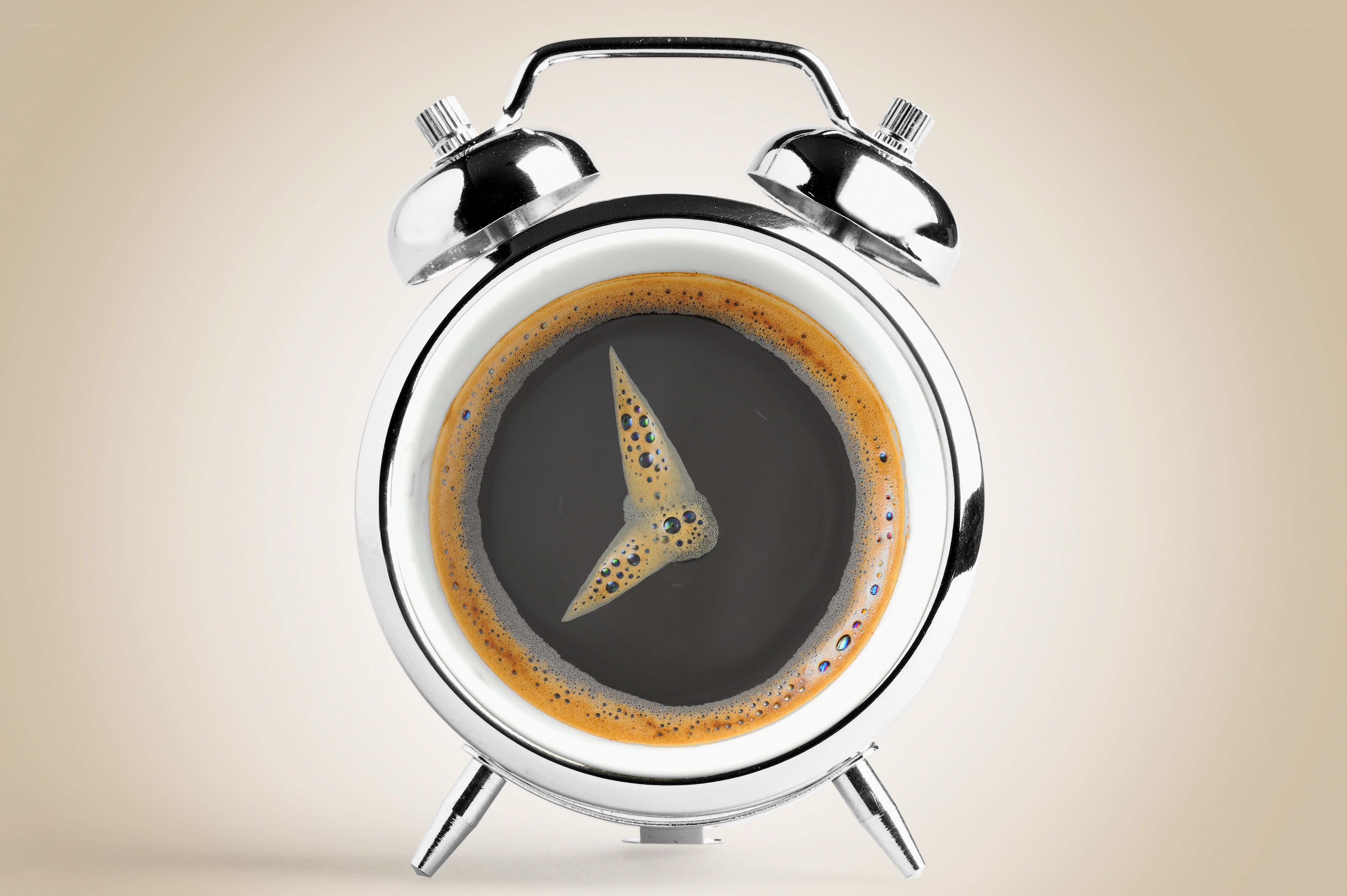 coffee clock alarm