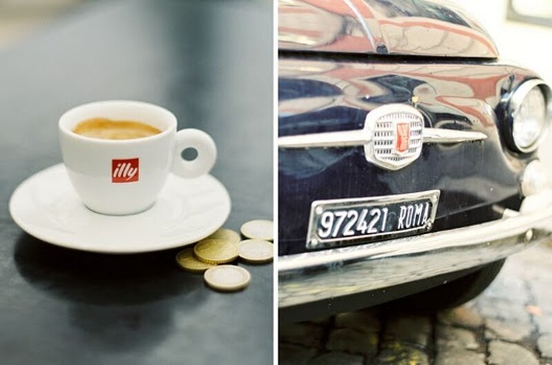 Coffee Cup and Car