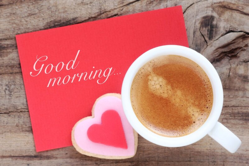 Coffee Cup and Heart Cookie