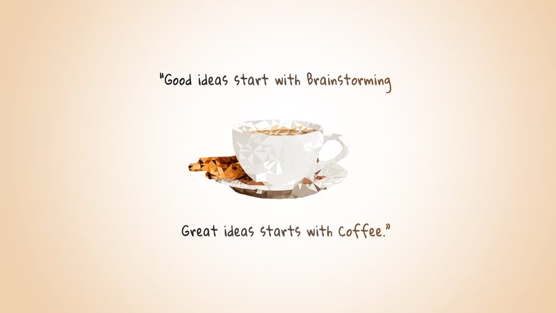 Coffee Cup and Pastry
