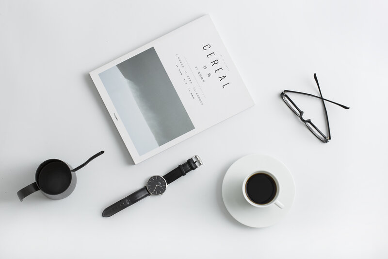 Coffee Cup and Watch