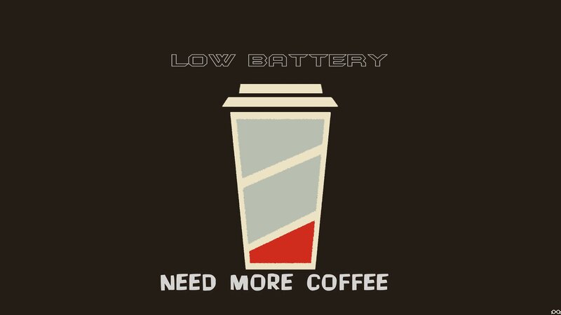 Coffee Cup Battery