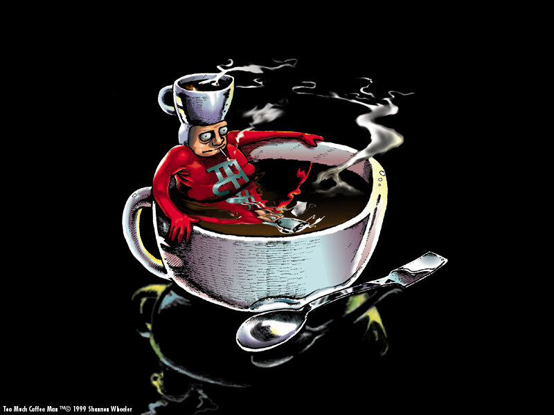 Coffee Cup Character