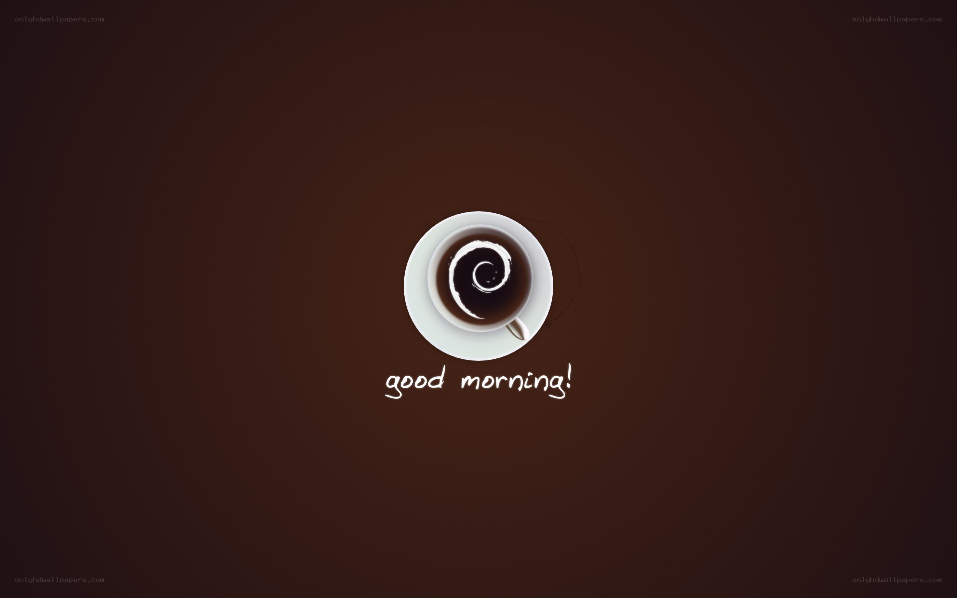coffee cup good morning