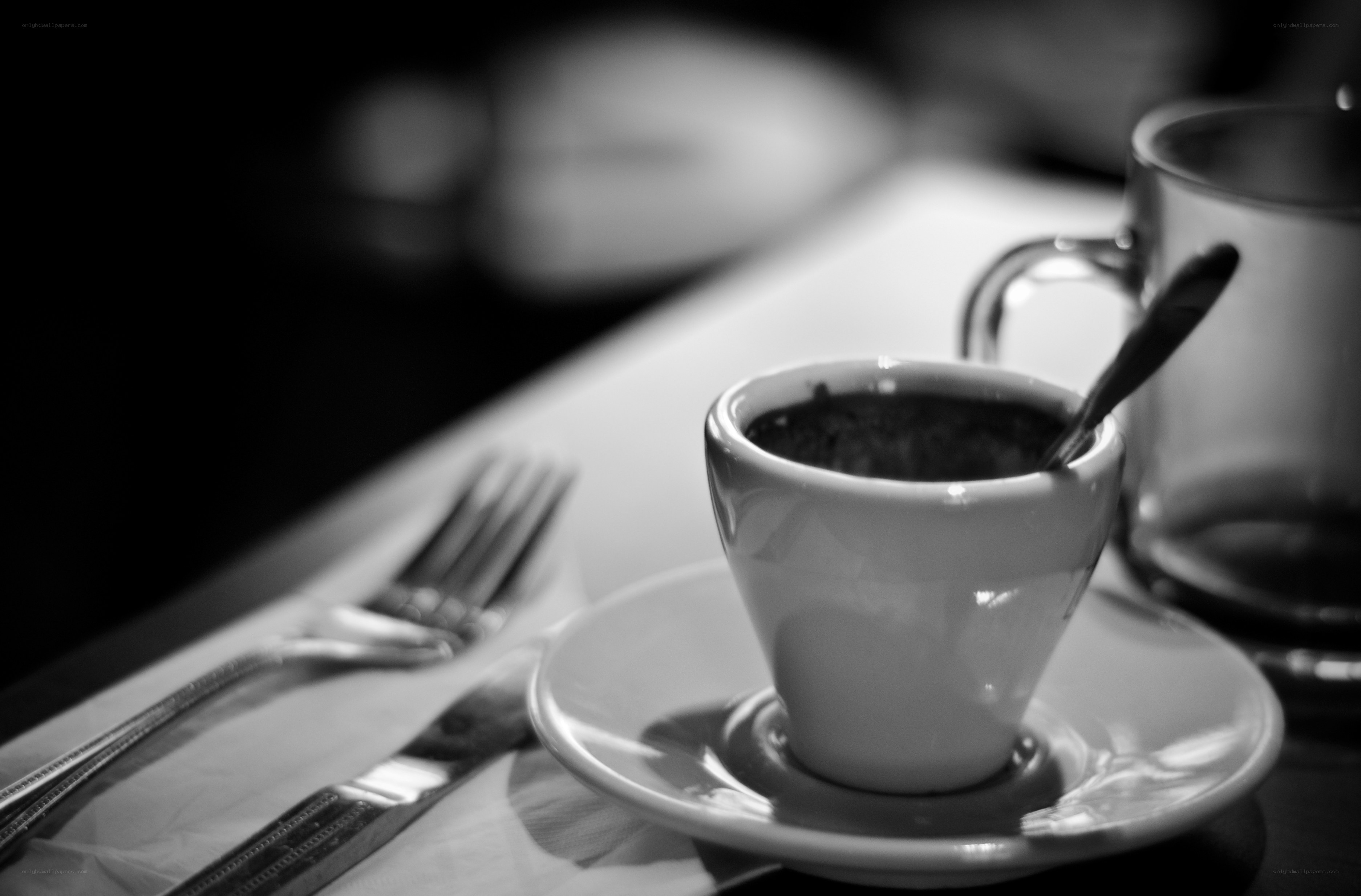 coffee cup on a table