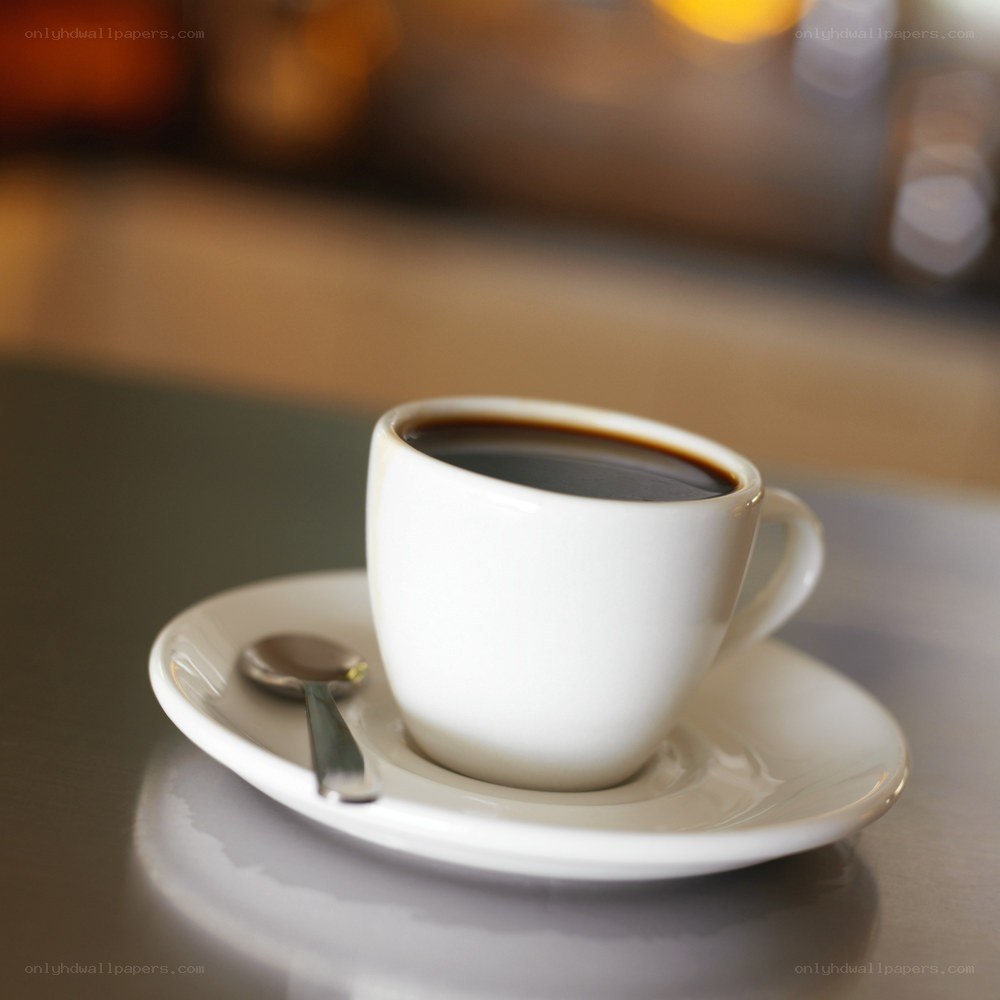 coffee cup on a table