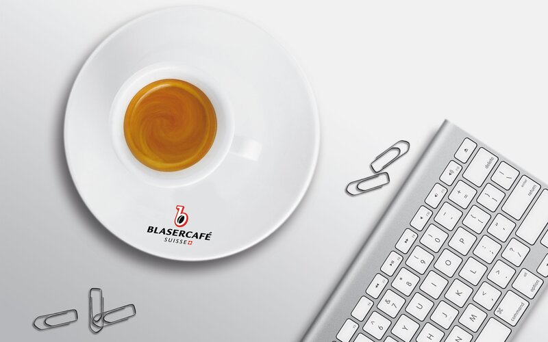 coffee cup on desk