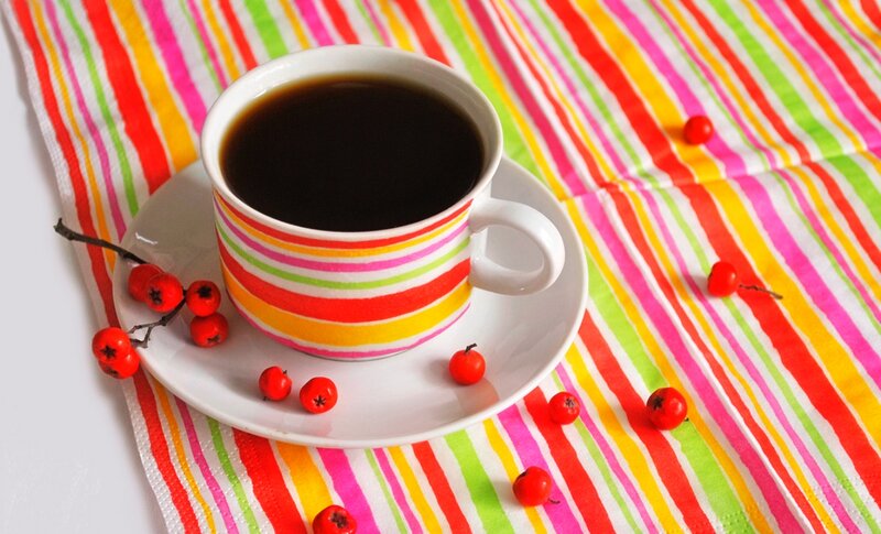 Coffee Cup on Napkin