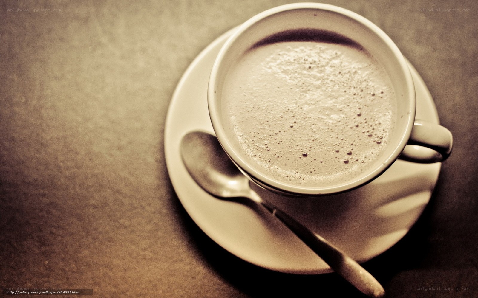 coffee cup on saucer