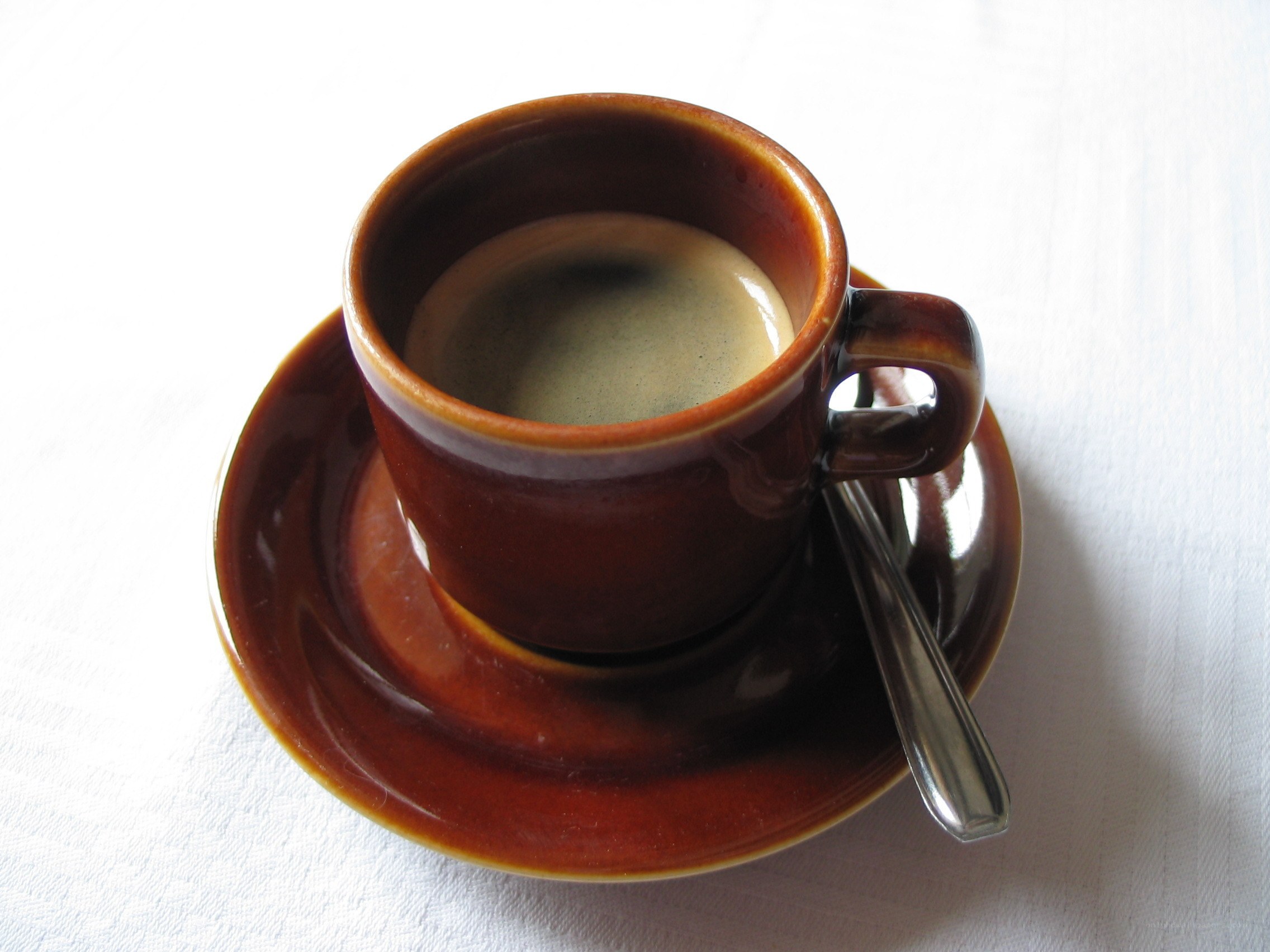 coffee cup on saucer
