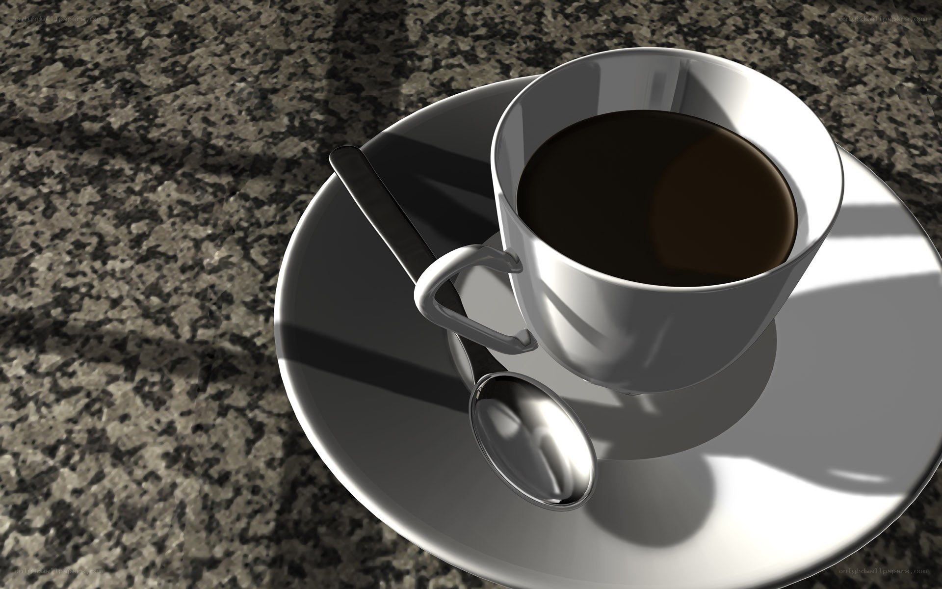 coffee cup on saucer