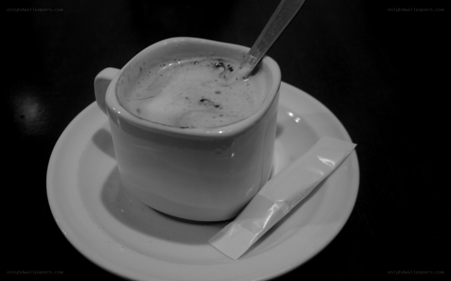 coffee cup on saucer