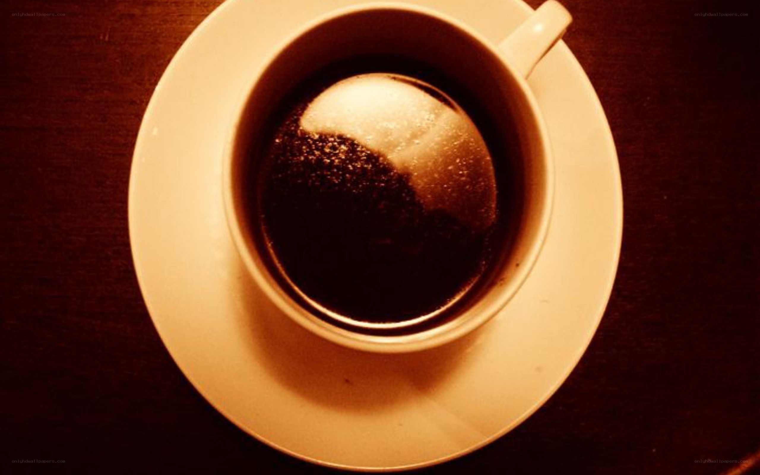 coffee cup on saucer