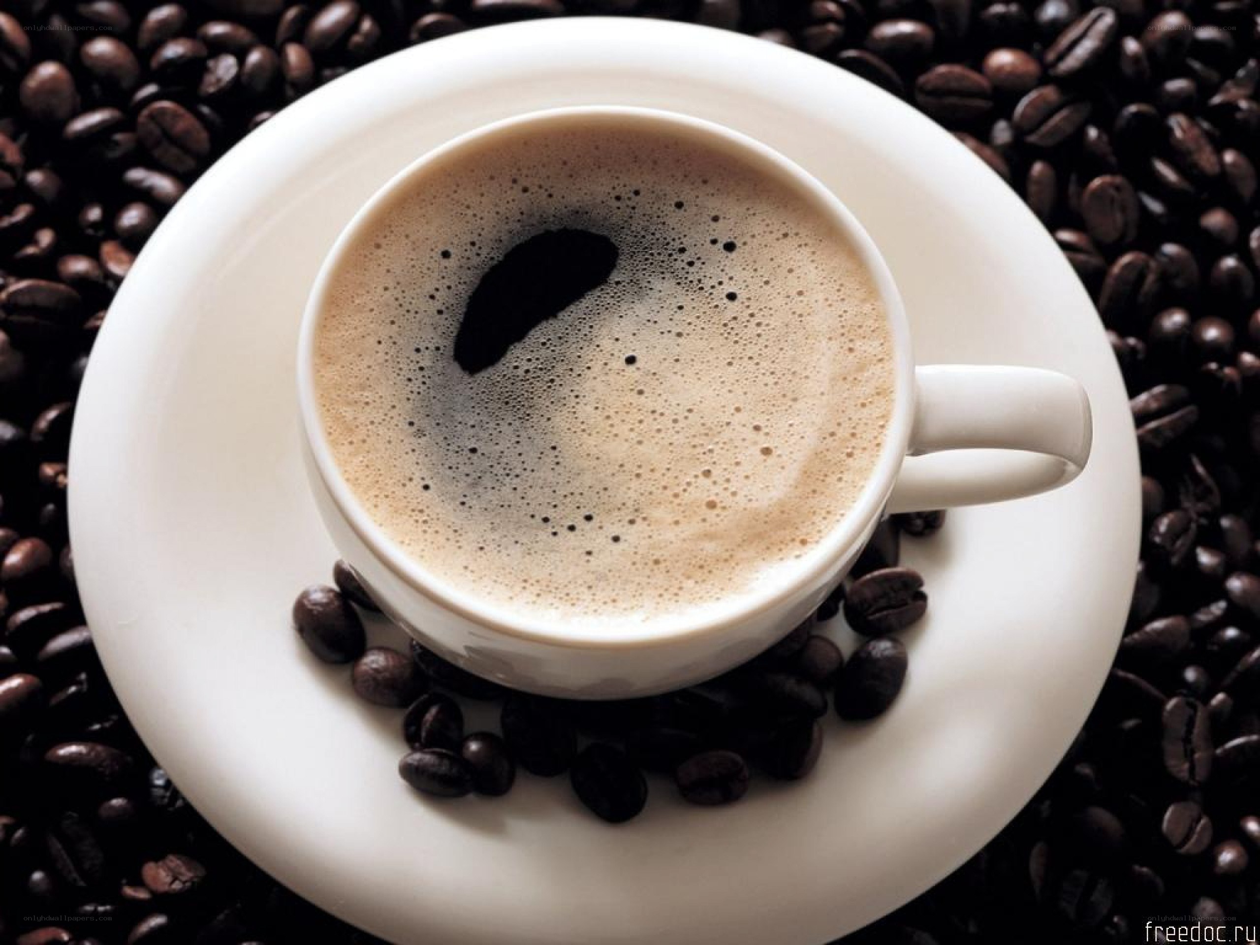 coffee cup on saucer