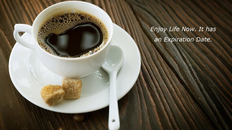 Coffee Cup on Saucer — Brown, Calm, Morning