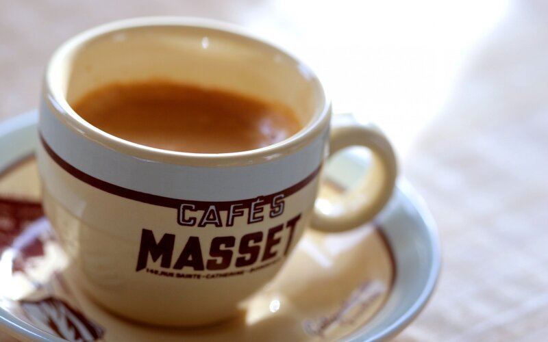 Coffee Cup on Saucer — Brown, Calm, Photograph, Table