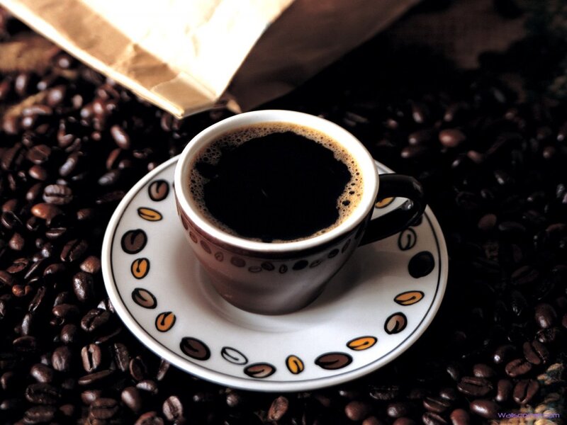 Coffee Cup on Saucer — Brown, Calm, Photograph