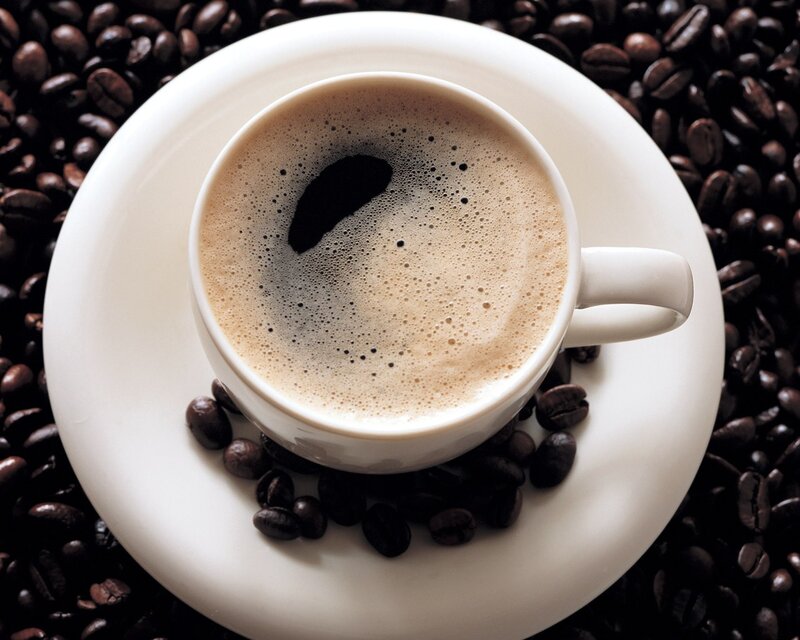 Coffee Cup on Saucer — Photograph