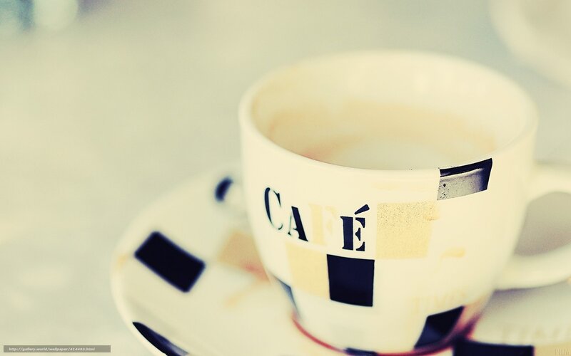 Coffee Cup on Saucer — White, Calm, Photograph, Liquid